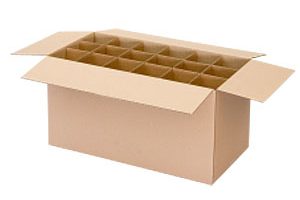 Kitchen / Crockery Carton with Dividers